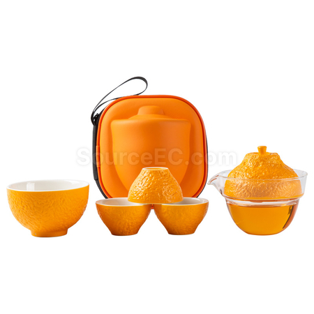 Portable Travel Tea Set