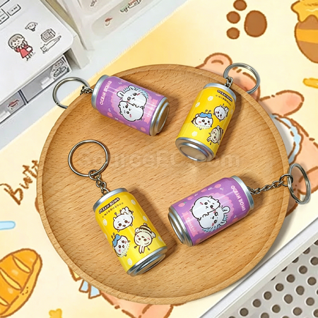 Customization Customizable patterns for can keychains Corporate Gifts