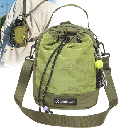 Crossbody Backpack Water Bottle Bag