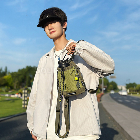 Customization Crossbody Backpack Water Bottle Bag Corporate Gifts