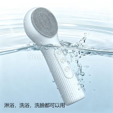 Customization Silicone Heated Facial Cleansing Brush Corporate Gifts