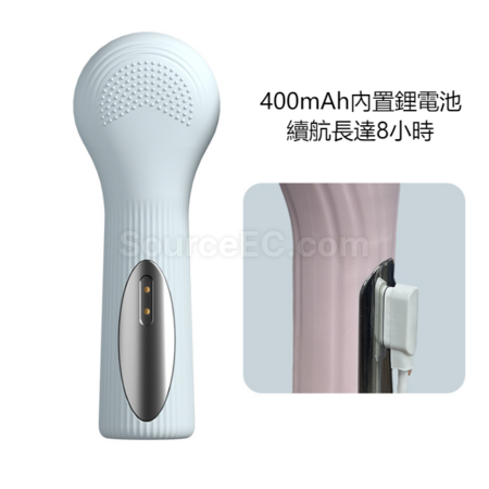 Customization Silicone Heated Facial Cleansing Brush Corporate Gifts