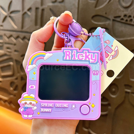 Electronic Drawing Pad Keychain
