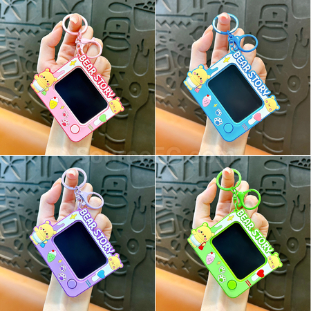 Customization Electronic Drawing Pad Keychain Corporate Gifts