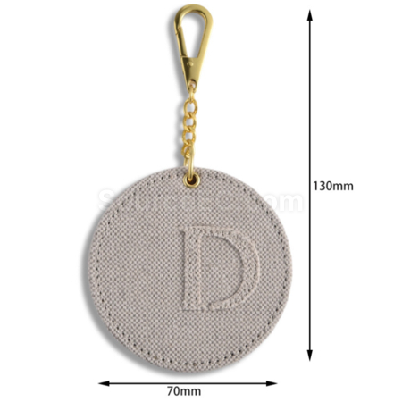 Customization Cotton And Linen Gift Small Mirror Corporate Gifts