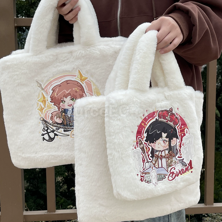Customization Plush bag rabbit fur bag Corporate Gifts