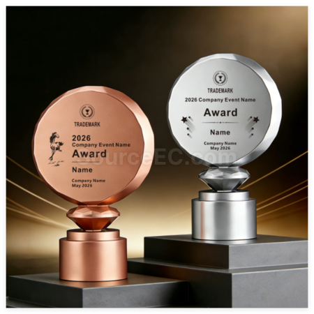 Customization Creative  Metal Trophy Corporate Gifts