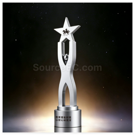 Customization Creative Metal Trophy Corporate Gifts