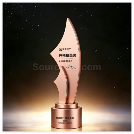 Customization Creative  Metal Trophy Corporate Gifts