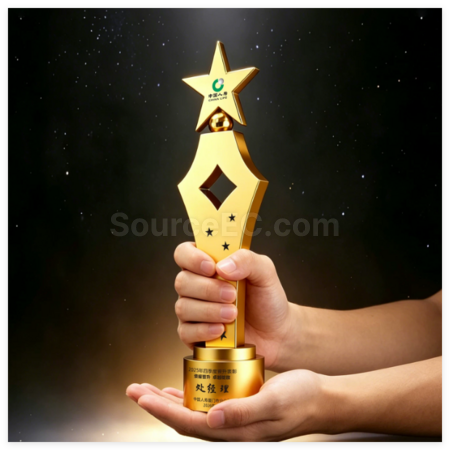 Customization Creative  Metal Trophy Corporate Gifts
