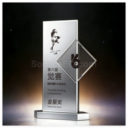 Customization Creative  Metal Trophy Corporate Gifts