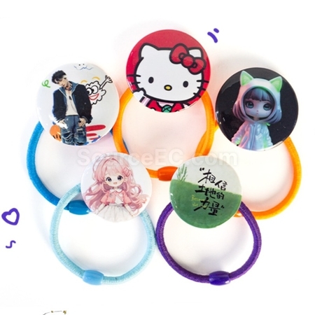 32MM Provided Image For Making A Button Hair Tie
