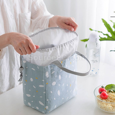 Customization Drawstring Insulated Lunch Bag Corporate Gifts
