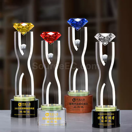 Diamond Crystal Trophy