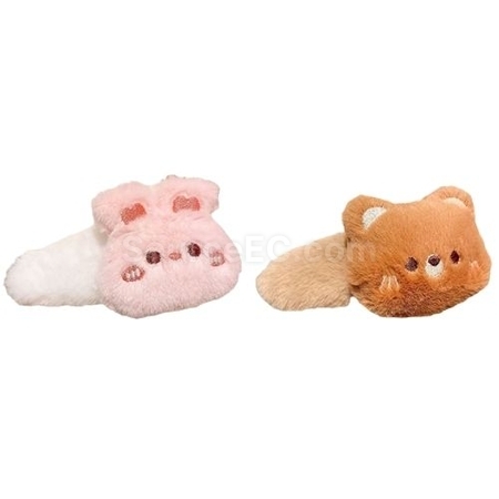 Customization Custom plush hair clips available Corporate Gifts