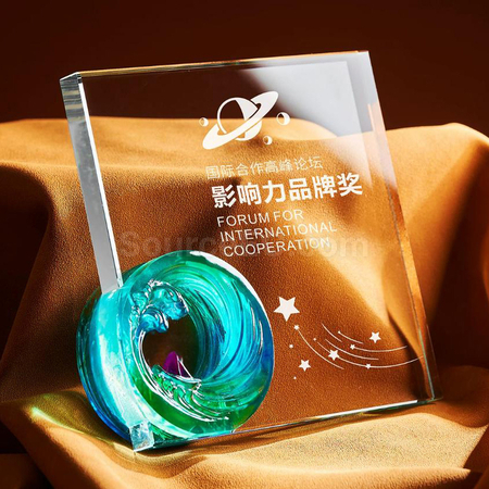 Customization Crystal Trophy Corporate Gifts