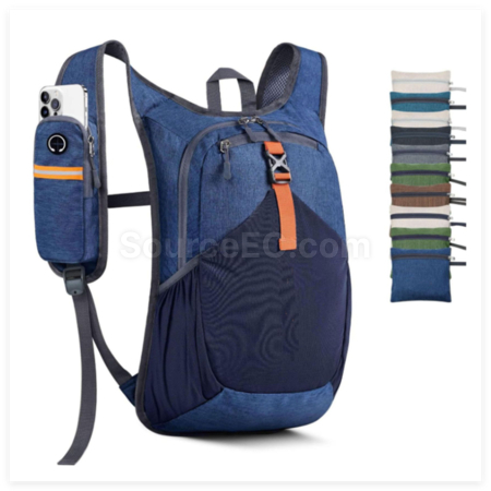 Customization Lightweight Waterproof Running Backpack Corporate Gifts