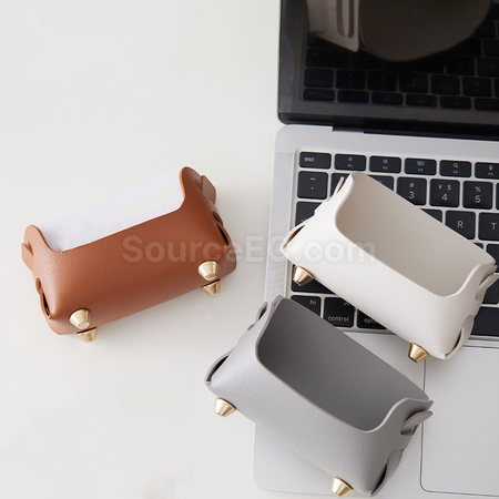 Customization Leather Business Card Holder Corporate Gifts