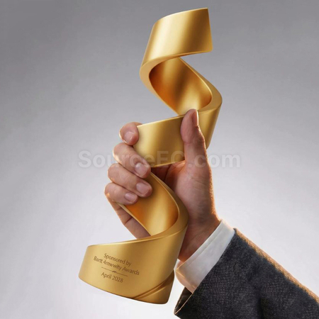 Customization Creative Resin Trophy Corporate Gifts
