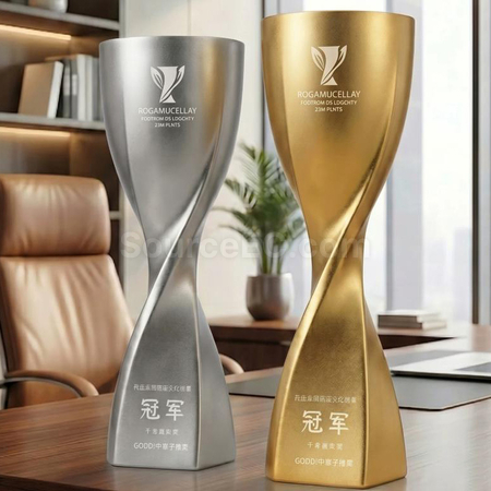 Customization Creative Resin Trophy Corporate Gifts