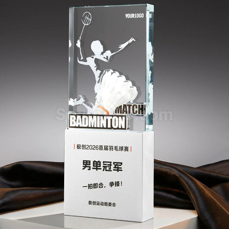 Customization Crystal Trophy Corporate Gifts