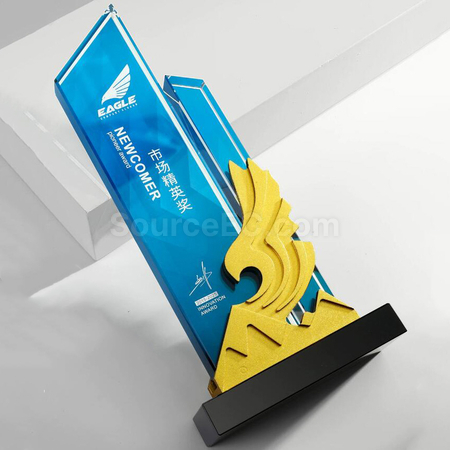 Customization Crystal Trophy Corporate Gifts