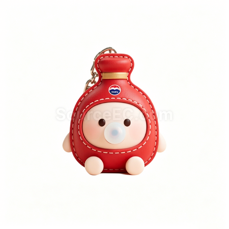 Customization Customizable bubble squeeze toy made of leather Corporate Gifts