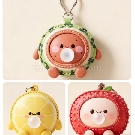 Customization Customizable bubble squeeze toy made of leather Corporate Gifts