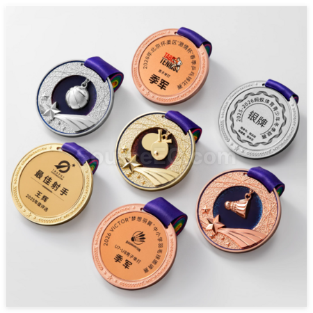 Creative Metal Medals