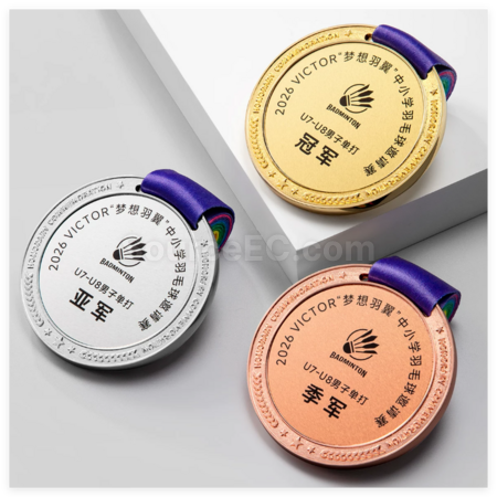 Customization Creative Metal Medals Corporate Gifts