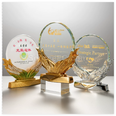 Customization Crystal Trophy Corporate Gifts