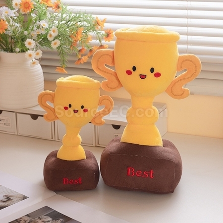Customization Plush Trophy Corporate Gifts
