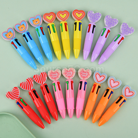Customization Four-Color Pens Corporate Gifts
