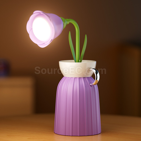 Customization Flower Table Lamp Corporate Gifts