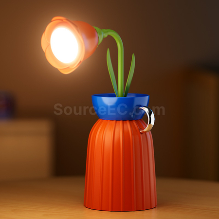 Customization Flower Table Lamp Corporate Gifts