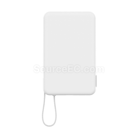 Customization 3C Certified Magnetic light-up wireless charging power bank Corporate Gifts