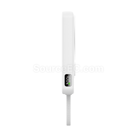Customization 3C Certified Magnetic light-up wireless charging power bank Corporate Gifts