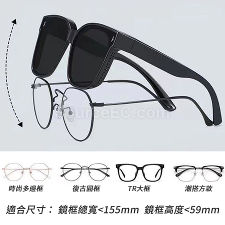 Clip-on Sunglasses