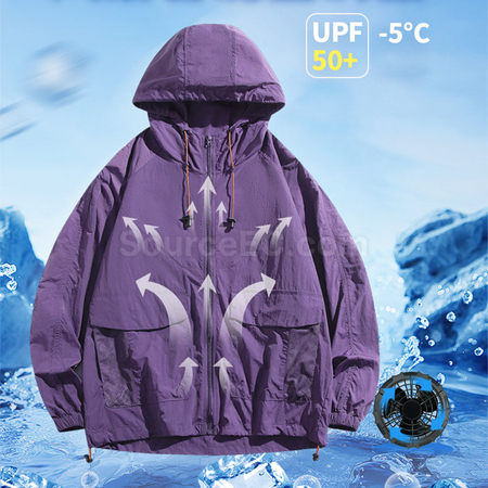 Customization Sun-protective air-conditioning clothing Corporate Gifts
