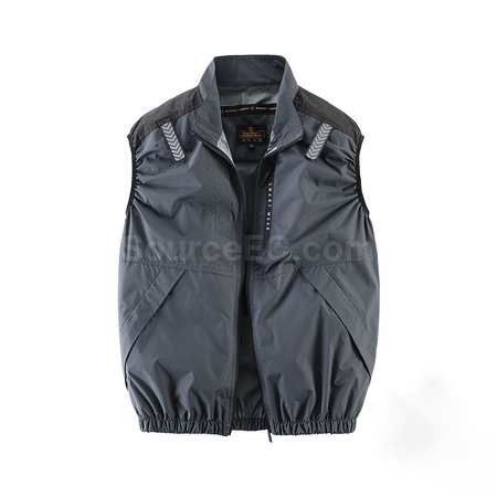 Thermal-insulated air-conditioning vest