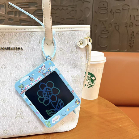 Customization Electronic Drawing Pad Keychain Corporate Gifts