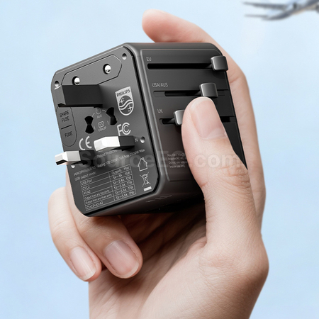 Customization Philips Travel Adapter Corporate Gifts
