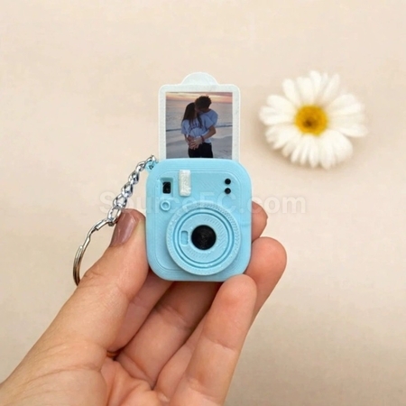 Customization 3D Printed Mini Camera Keychain Corporate Gifts
