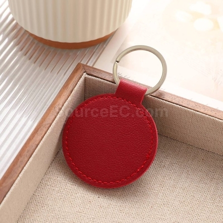 Customization PU Leather Keychain Corporate Gifts