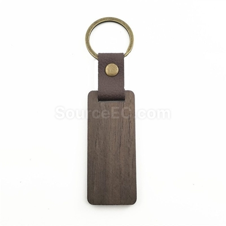 Customization Wooden Keychain Corporate Gifts