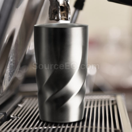 Customization Uncle Earth Ocean Recycling 304 Stainless Steel Vacuum Vortex Coffee Mug Corporate Gifts