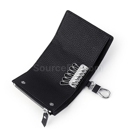 Customization Genuine Leather Key Case Corporate Gifts