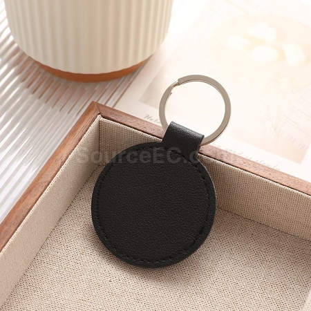 Customization PU Leather Keychain Corporate Gifts