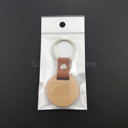 Customization Wooden Keychain Corporate Gifts