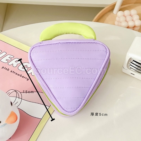 Customization Triangle Makeup Bag Corporate Gifts
